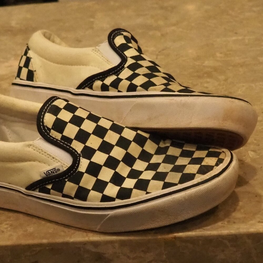 Vans Checkered Slip-On Sneakers